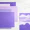 12 Packs: 50 ct. (600 total) Purple Passion 8.5" x 11" Cardstock Paper by Recollections™